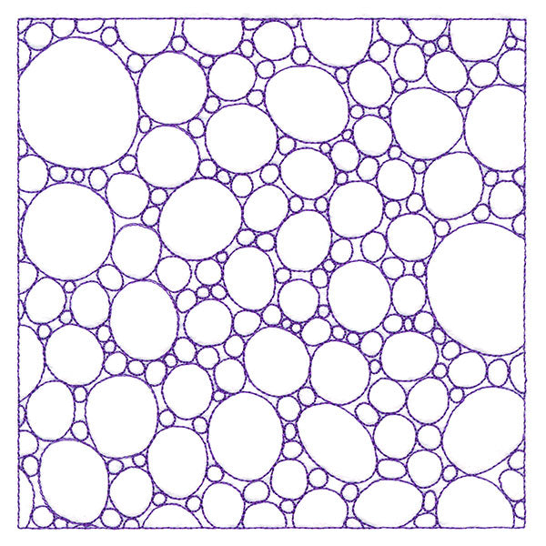 Playful Textures Quilting - Pebbles (Double Run)