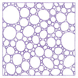 Playful Textures Quilting - Pebbles (Double Run)