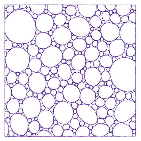 Playful Textures Quilting - Pebbles (Double Run)