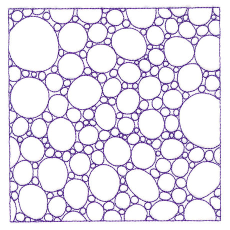 Playful Textures Quilting - Pebbles (Double Run)