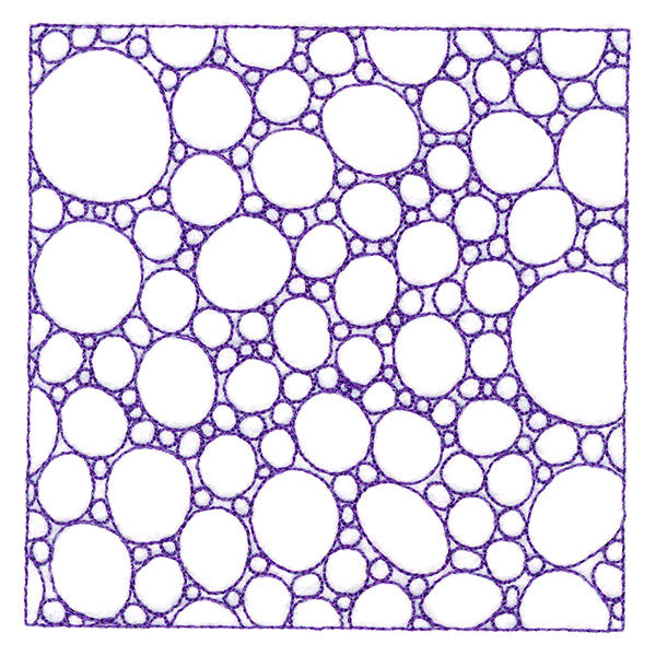 Playful Textures Quilting - Pebbles (Double Run)