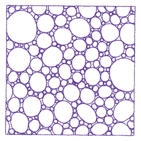 Playful Textures Quilting - Pebbles (Double Run)