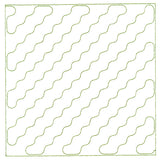 Playful Textures Quilting - Diagonal Stripes (Double Run)