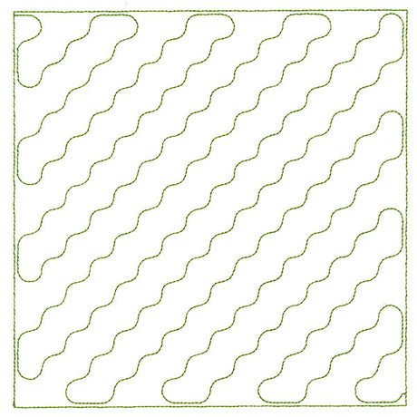 Playful Textures Quilting - Diagonal Stripes (Double Run)