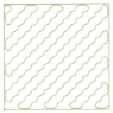 Playful Textures Quilting - Diagonal Stripes (Double Run)