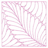 Playful Textures Quilting - Feathers (Double Run)