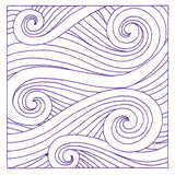 Playful Textures Quilting - Waves (Double Run)