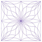 Playful Textures Quilting - Kaleidoscope (Double Run)