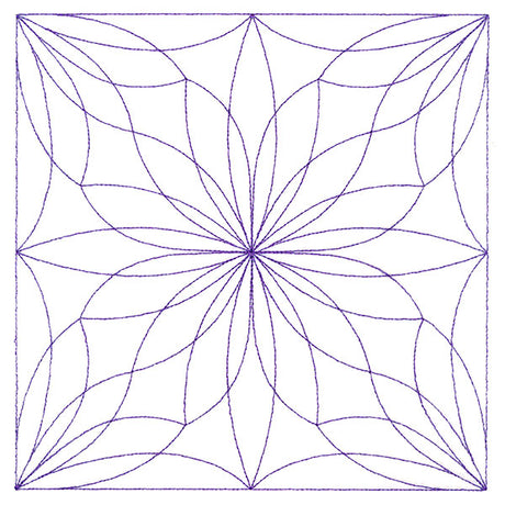 Playful Textures Quilting - Kaleidoscope (Double Run)