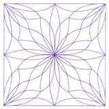 Playful Textures Quilting - Kaleidoscope (Double Run)