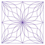 Playful Textures Quilting - Kaleidoscope (Double Run)