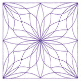 Playful Textures Quilting - Kaleidoscope (Double Run)