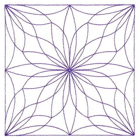 Playful Textures Quilting - Kaleidoscope (Double Run)