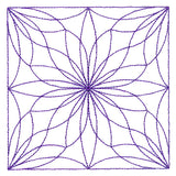Playful Textures Quilting - Kaleidoscope (Double Run)