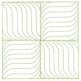 Playful Textures Quilting - Pinwheel Waves (Double Run)
