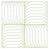 Playful Textures Quilting - Pinwheel Waves (Double Run)