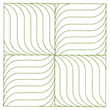 Playful Textures Quilting - Pinwheel Waves (Double Run)