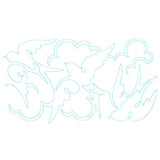 Nature's Textures - Swallows (Edge-to-Edge Quilting)