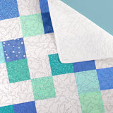 Nature's Textures - Swallows (Edge-to-Edge Quilting)