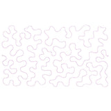 Nature's Textures - Coral (Edge-to-Edge Quilting)