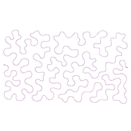 Nature's Textures - Coral (Edge-to-Edge Quilting)