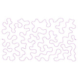 Nature's Textures - Coral (Edge-to-Edge Quilting)