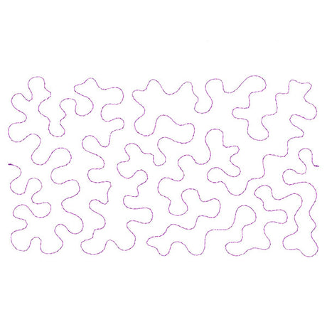 Nature's Textures - Coral (Edge-to-Edge Quilting)