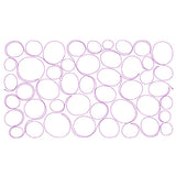 Nature's Textures - Pebbles (Edge-to-Edge Quilting)