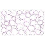 Nature's Textures - Pebbles (Edge-to-Edge Quilting)