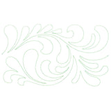 Nature's Textures - Feathers (Edge-to-Edge Quilting)