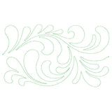 Nature's Textures - Feathers (Edge-to-Edge Quilting)