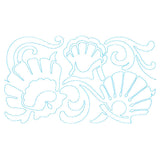 Nature's Textures - Seashells (Edge-to-Edge Quilting)