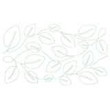 Nature's Textures - Leaves (Edge-to-Edge Quilting)