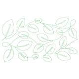 Nature's Textures - Leaves (Edge-to-Edge Quilting)