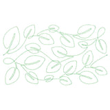 Nature's Textures - Leaves (Edge-to-Edge Quilting)
