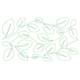 Nature's Textures - Leaves (Edge-to-Edge Quilting)