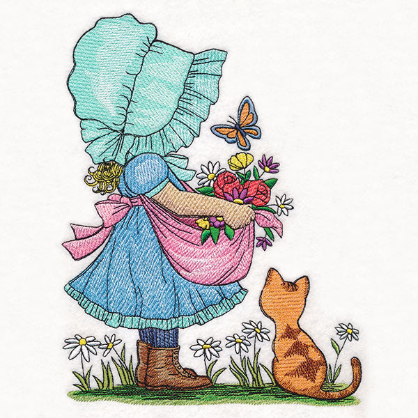 Storybook Charm Sunbonnet Sue