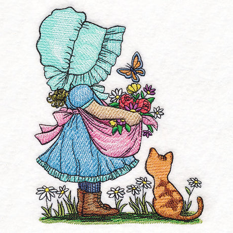 Storybook Charm Sunbonnet Sue