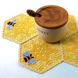 Honeycomb Doily (Battenburg Lace)