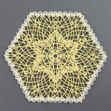 Honeycomb Doily (Battenburg Lace)
