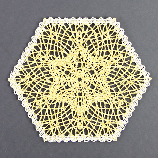 Honeycomb Doily (Battenburg Lace)