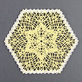 Honeycomb Doily (Battenburg Lace)