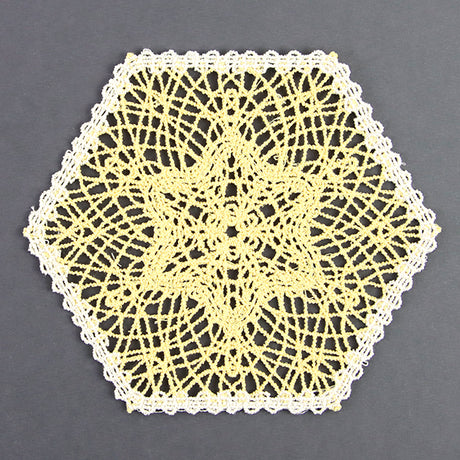 Honeycomb Doily (Battenburg Lace)