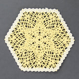 Honeycomb Doily (Battenburg Lace)