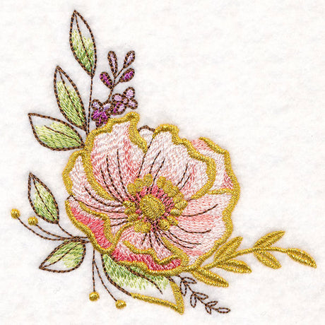 Shimmering Anemone Corner