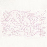 Spring Flowers - Lavender (Edge-to-Edge Quilting)