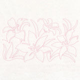 Spring Flowers - Lilies (Edge-to-Edge Quilting)
