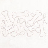 Dog Bones for Days (Edge-to-Edge Quilting)
