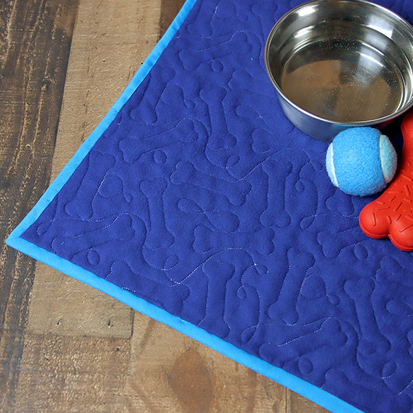 Dog Bones for Days (Edge-to-Edge Quilting)