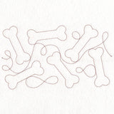 Dog Bones for Days (Edge-to-Edge Quilting)